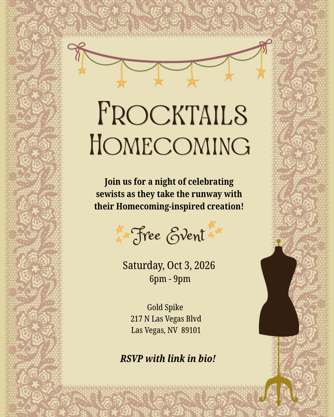 Las Vegas Frocktails: Homecoming